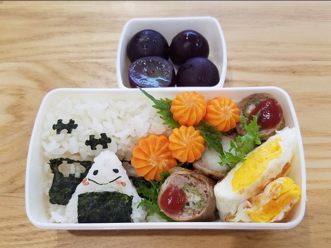 息子のお弁当