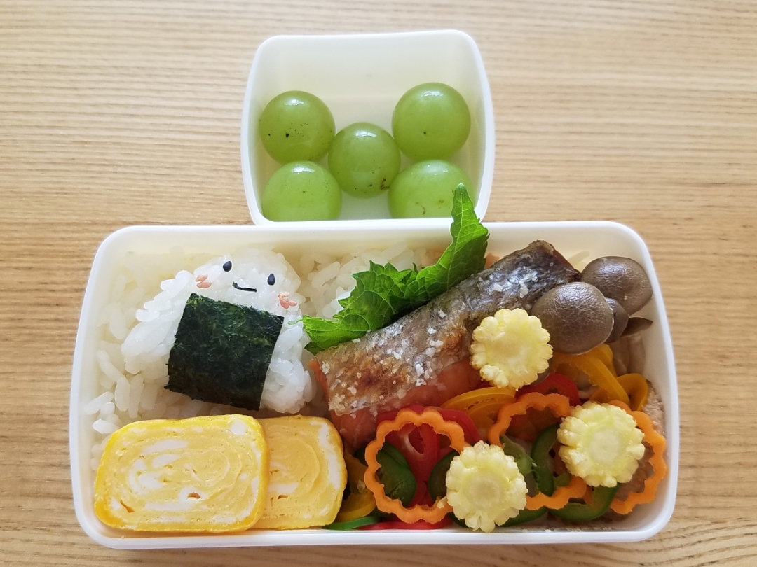 息子のお弁当