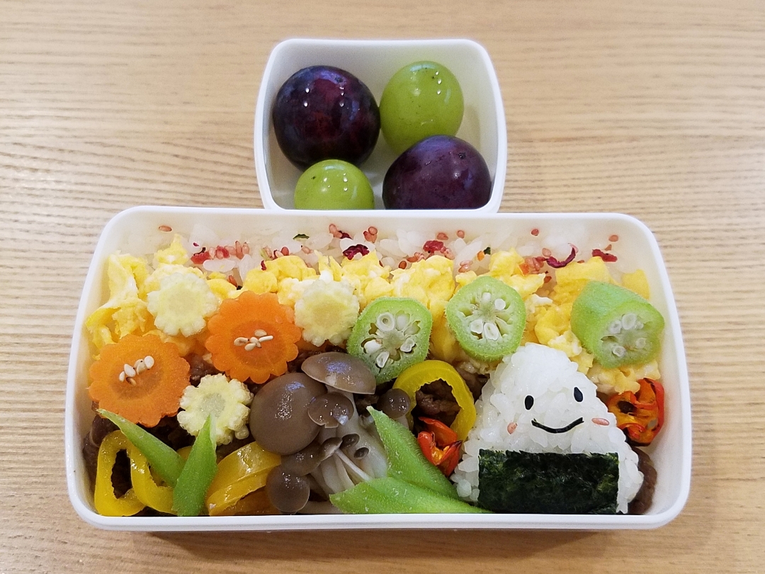 息子のお弁当