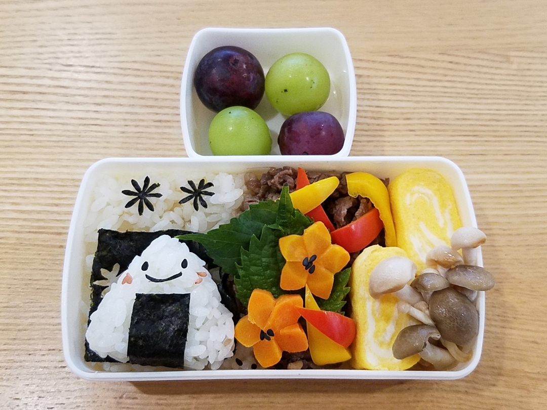 息子のお弁当