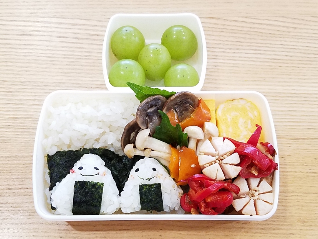 息子のお弁当