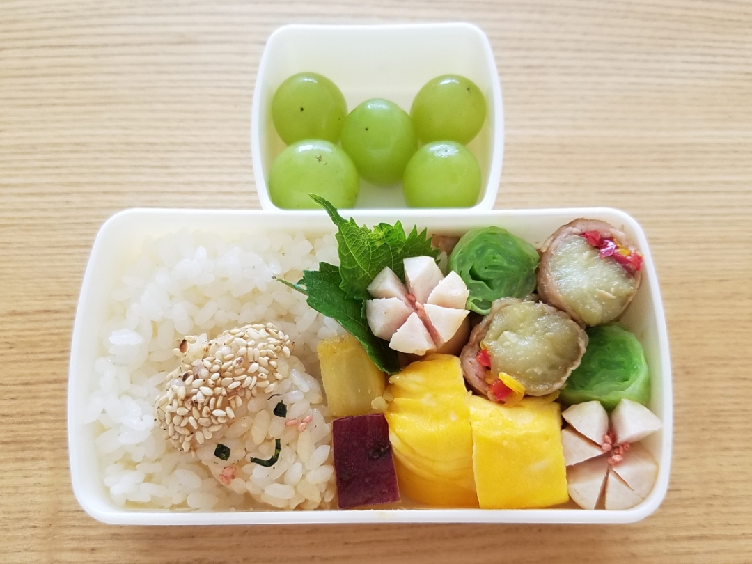 息子のお弁当