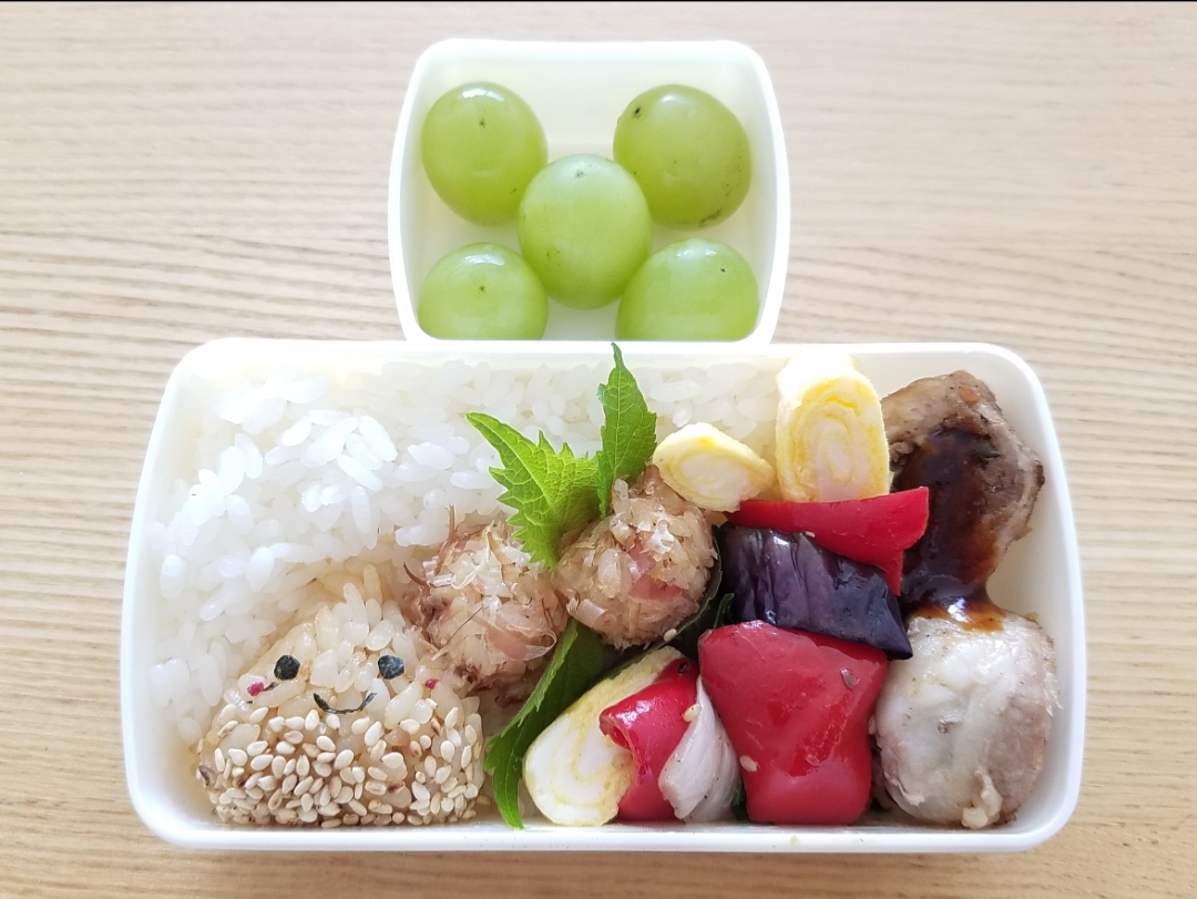 息子のお弁当