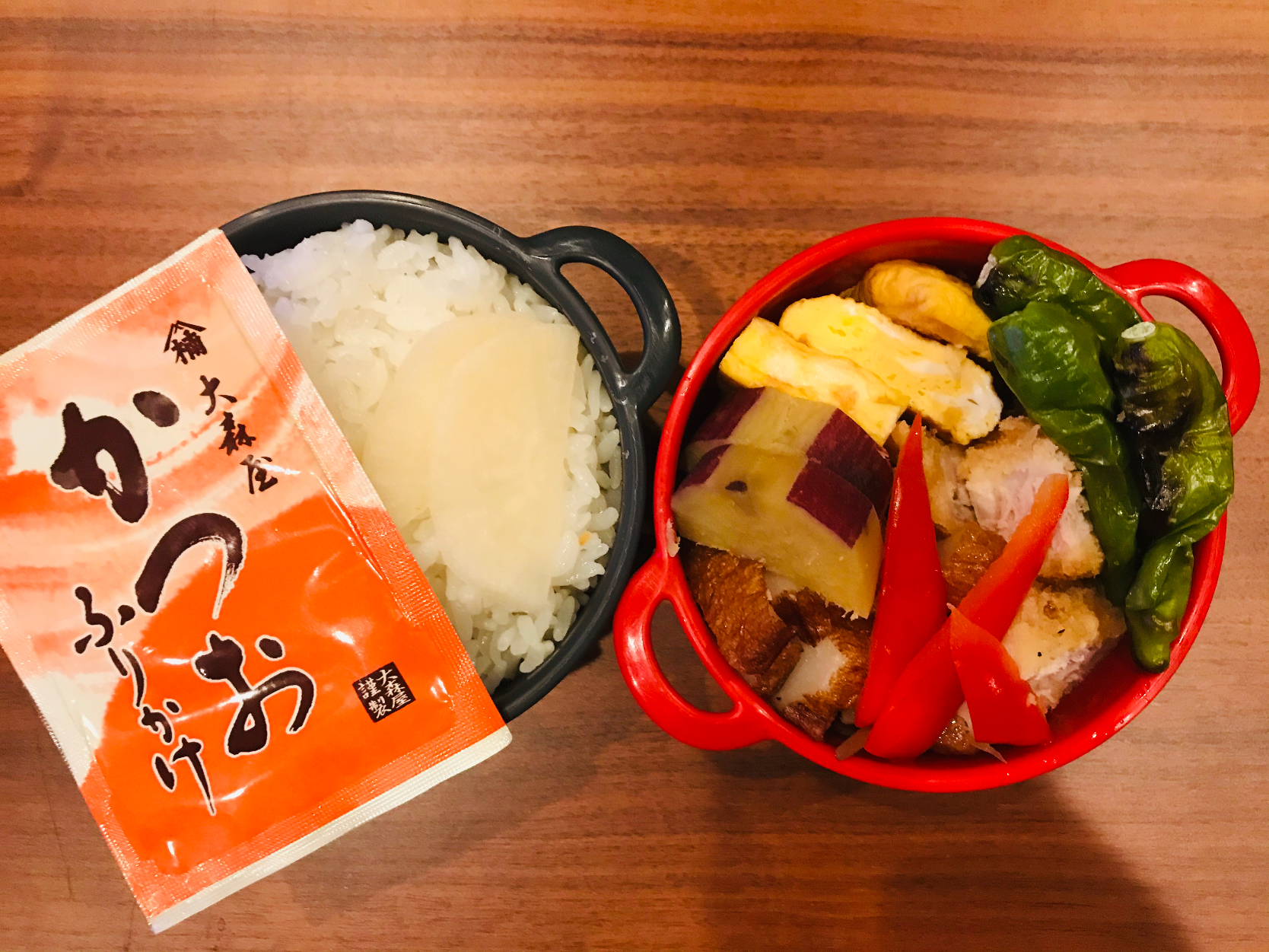 2021022🍱今日の旦那さん弁当🍱