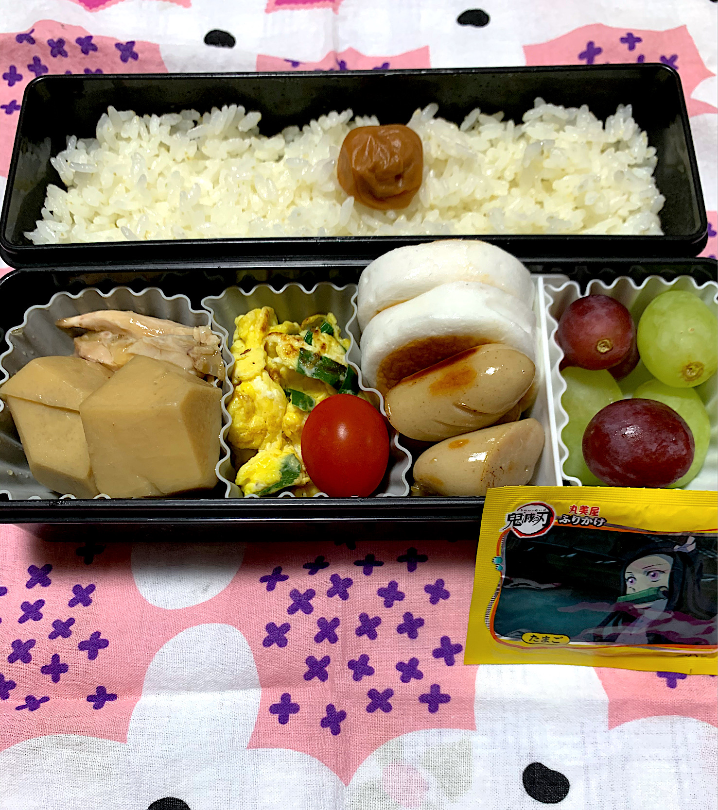 娘のお弁当10/23