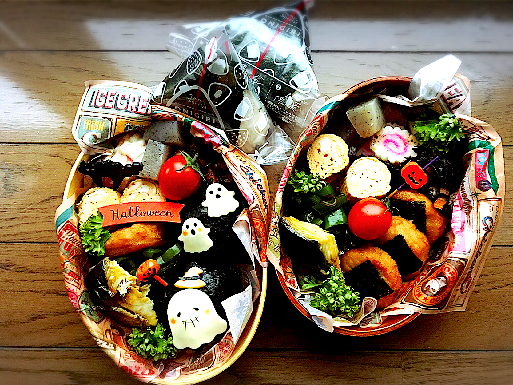 #ハロウィン🎃🦇🕸 弁当