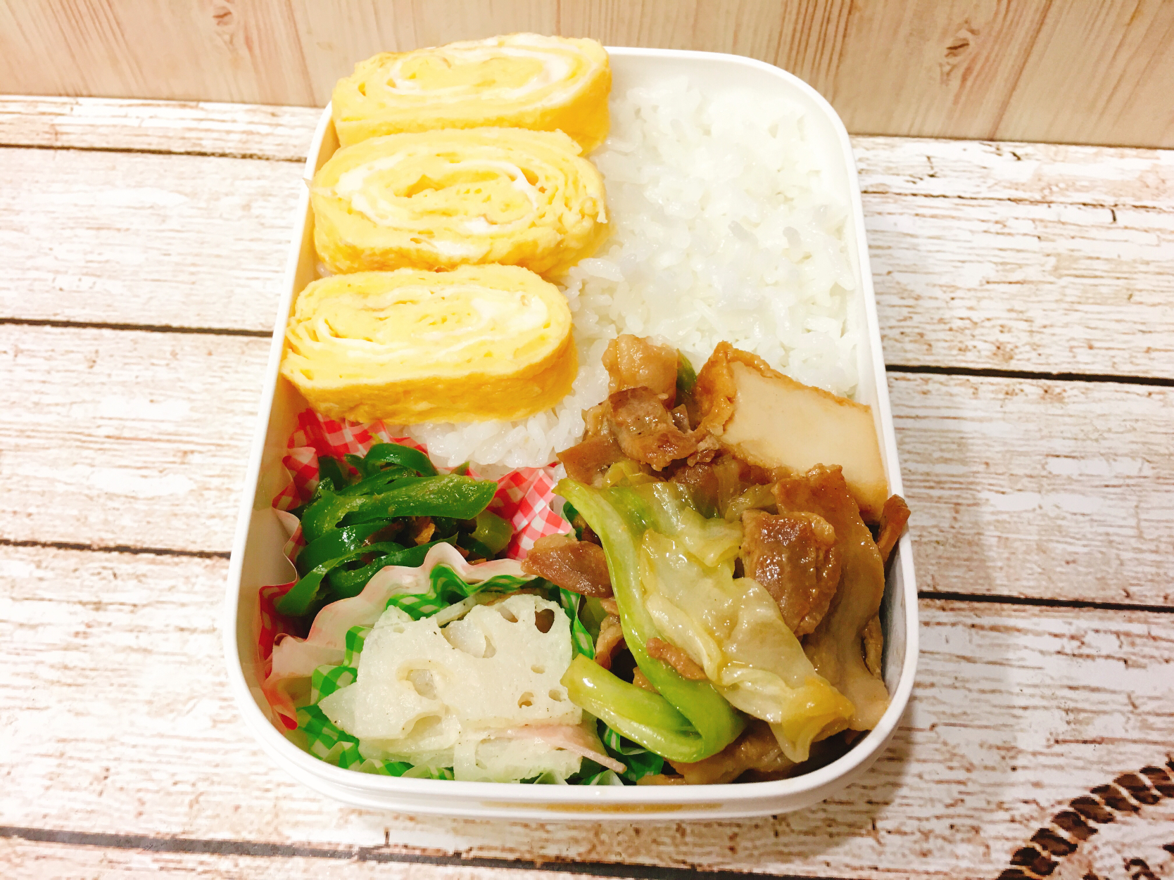 今日のお弁当