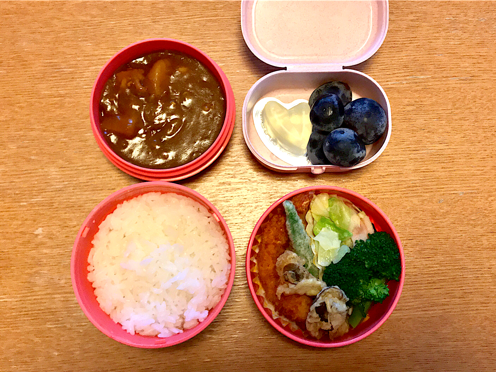 中学生お弁当