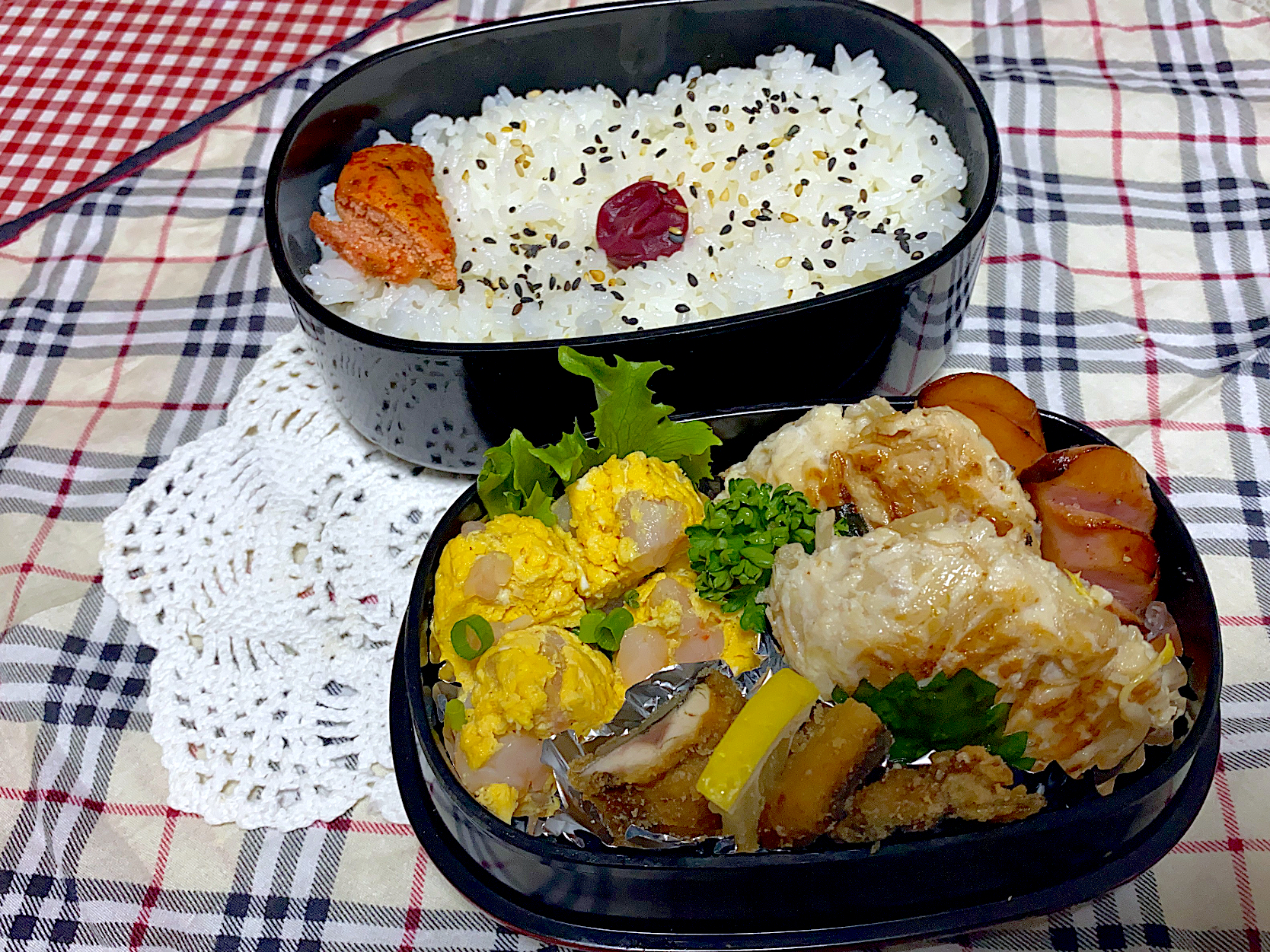 お弁当・ダンナさん用