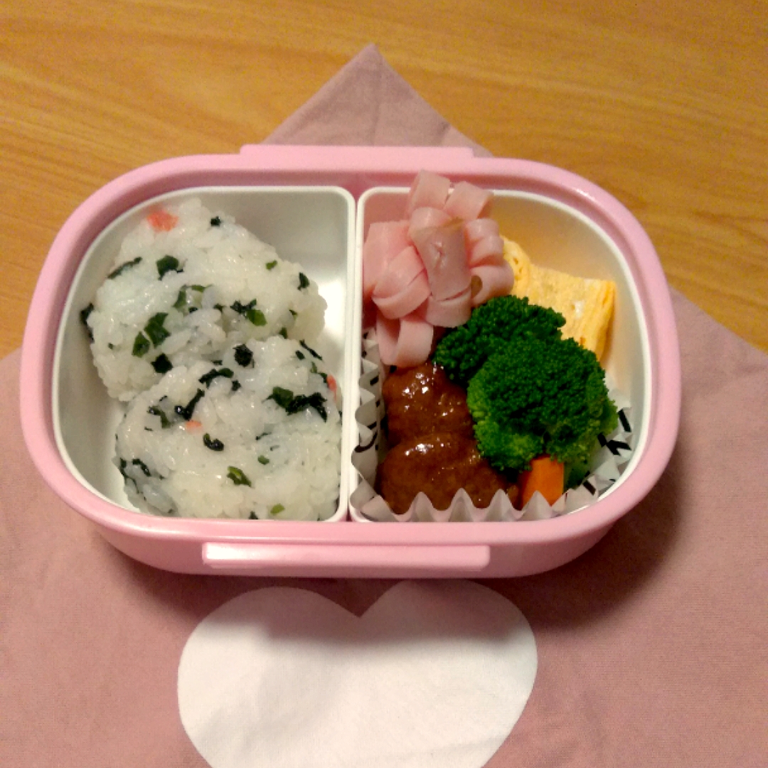 20.10.22　2歳のお弁当