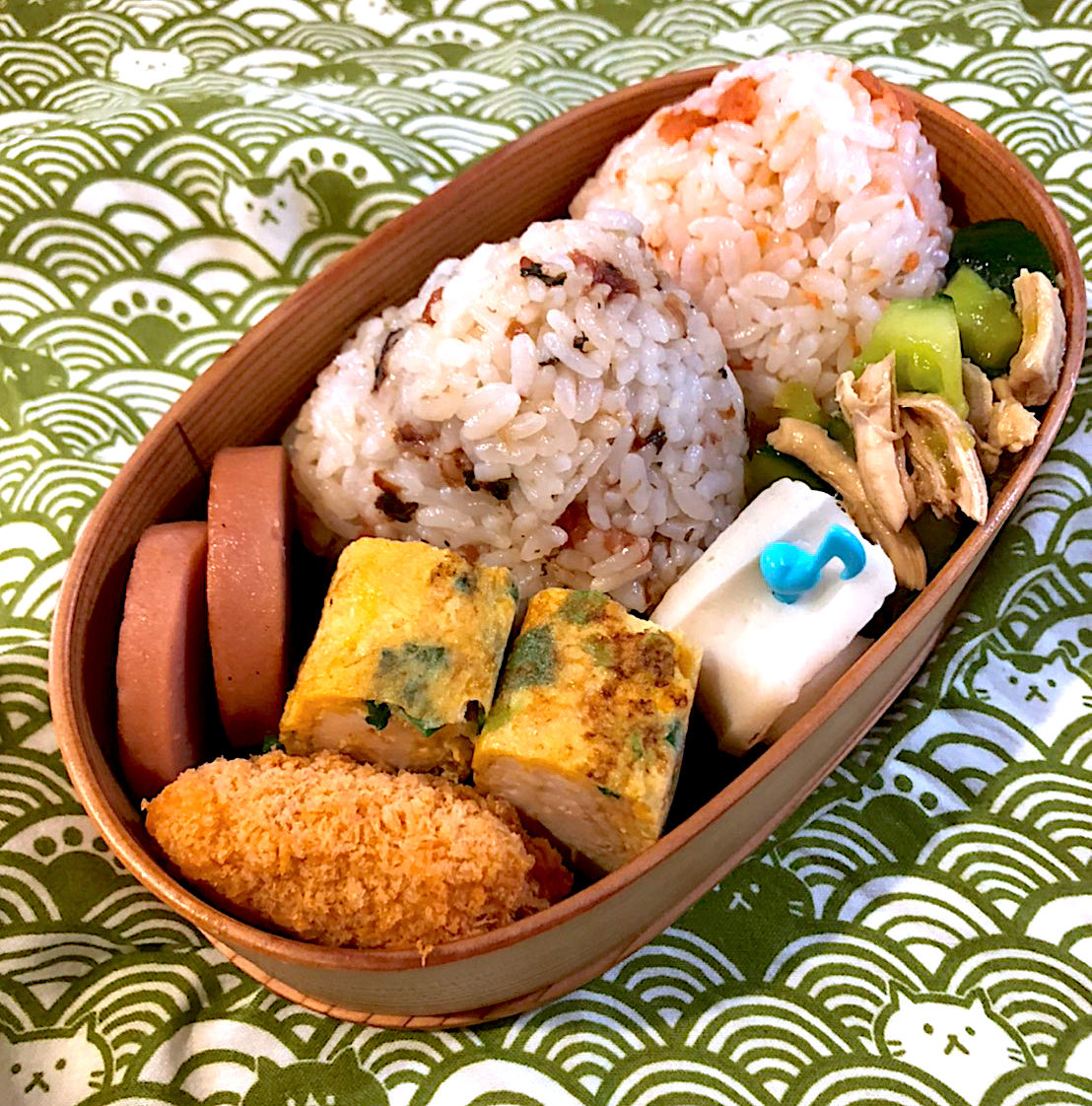 2020.1.22(木)のお弁当