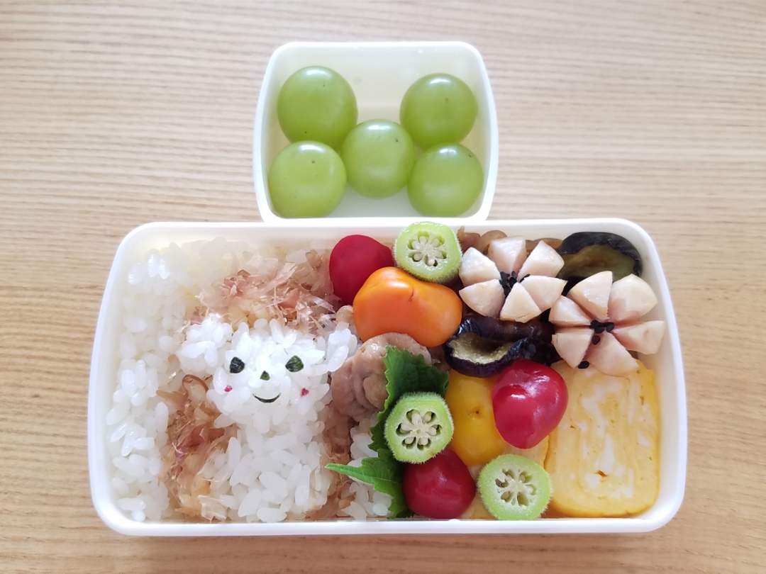 息子のお弁当