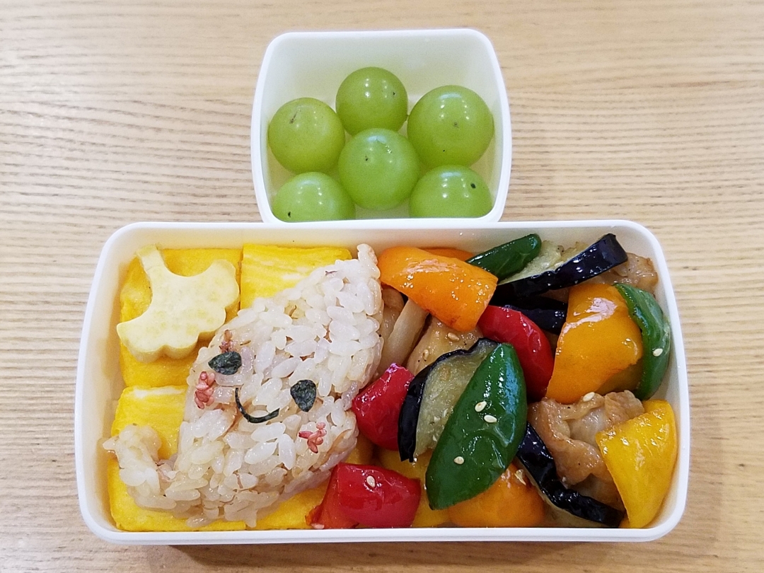 息子のお弁当