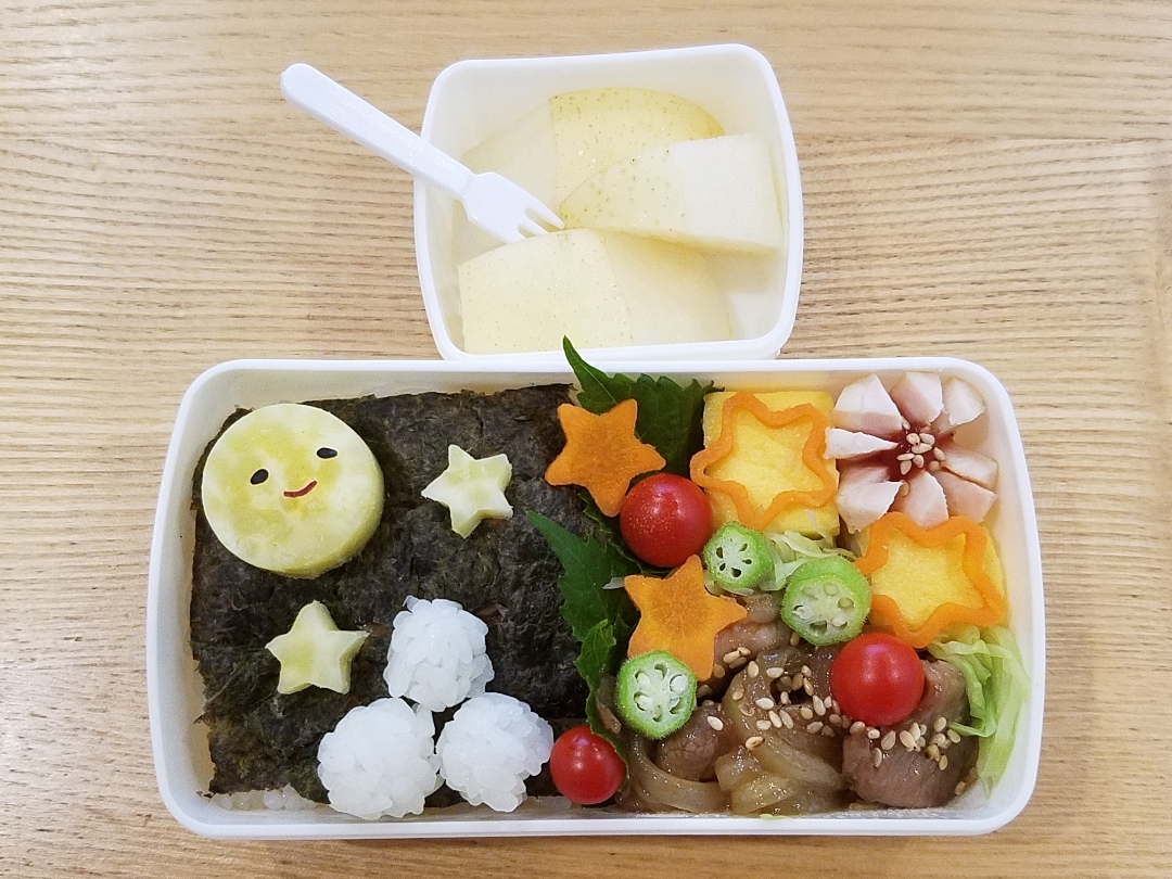 息子のお弁当