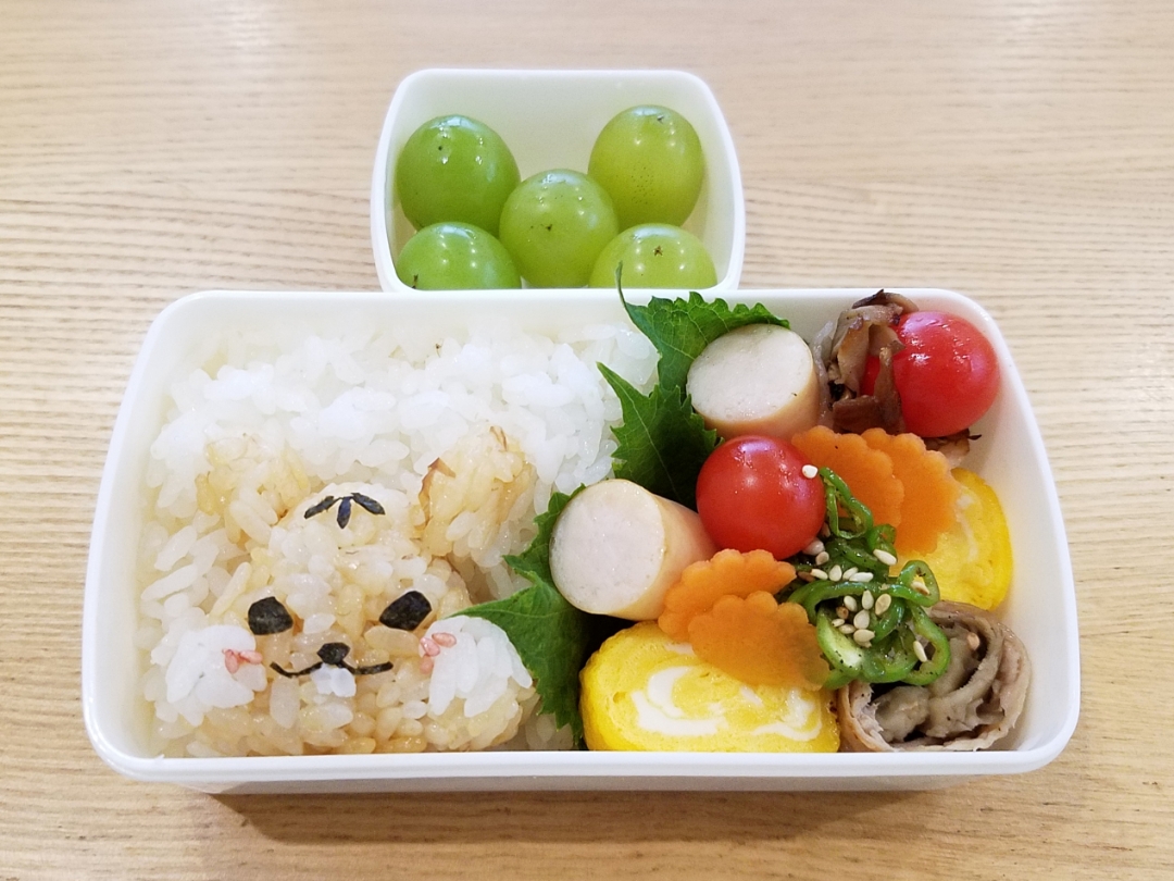 息子のお弁当