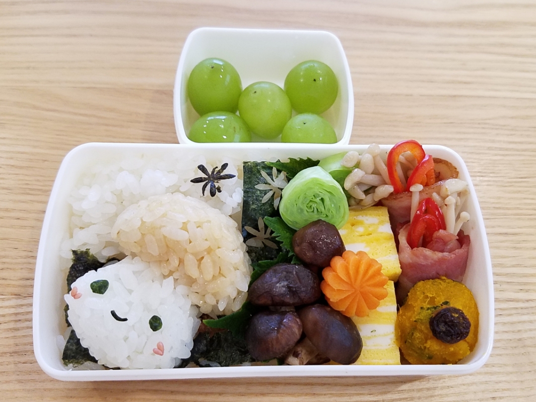 息子のお弁当