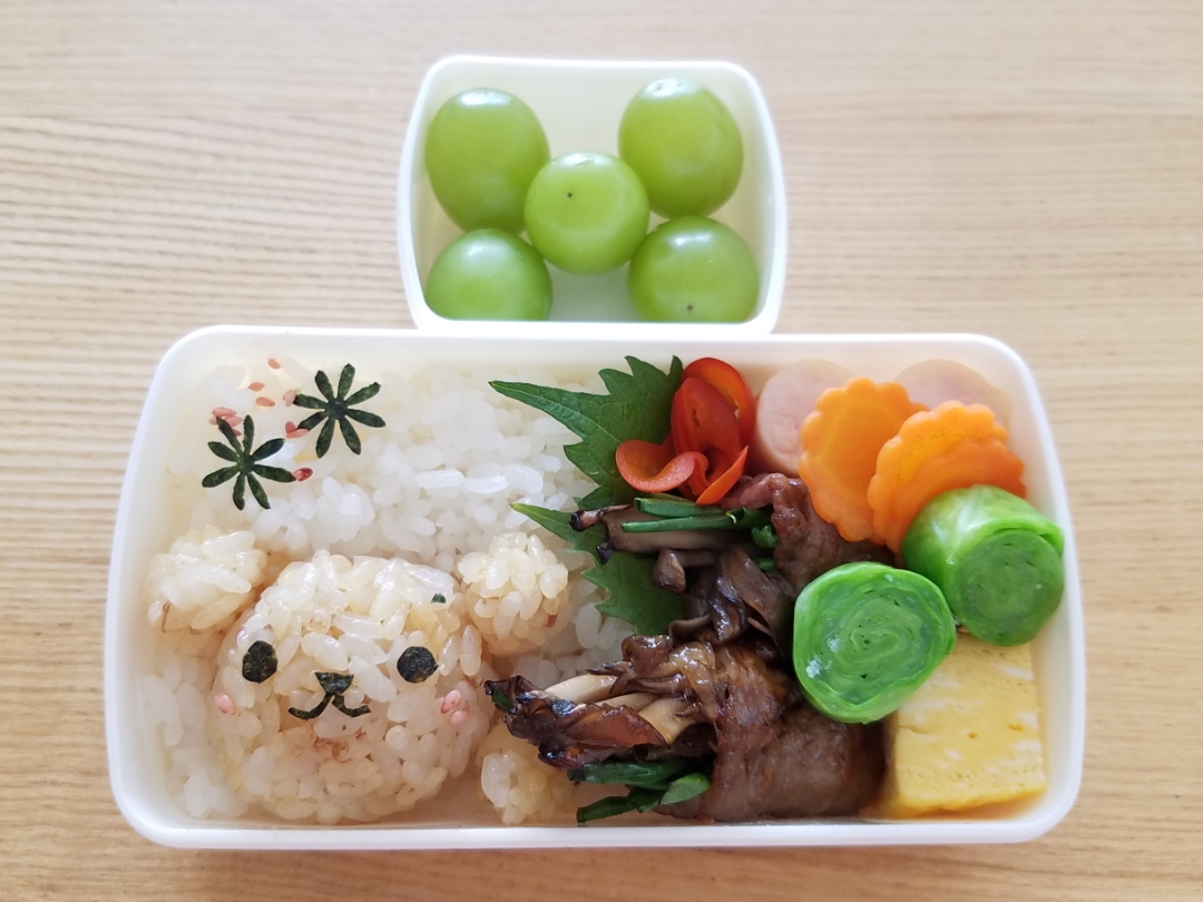 息子のお弁当