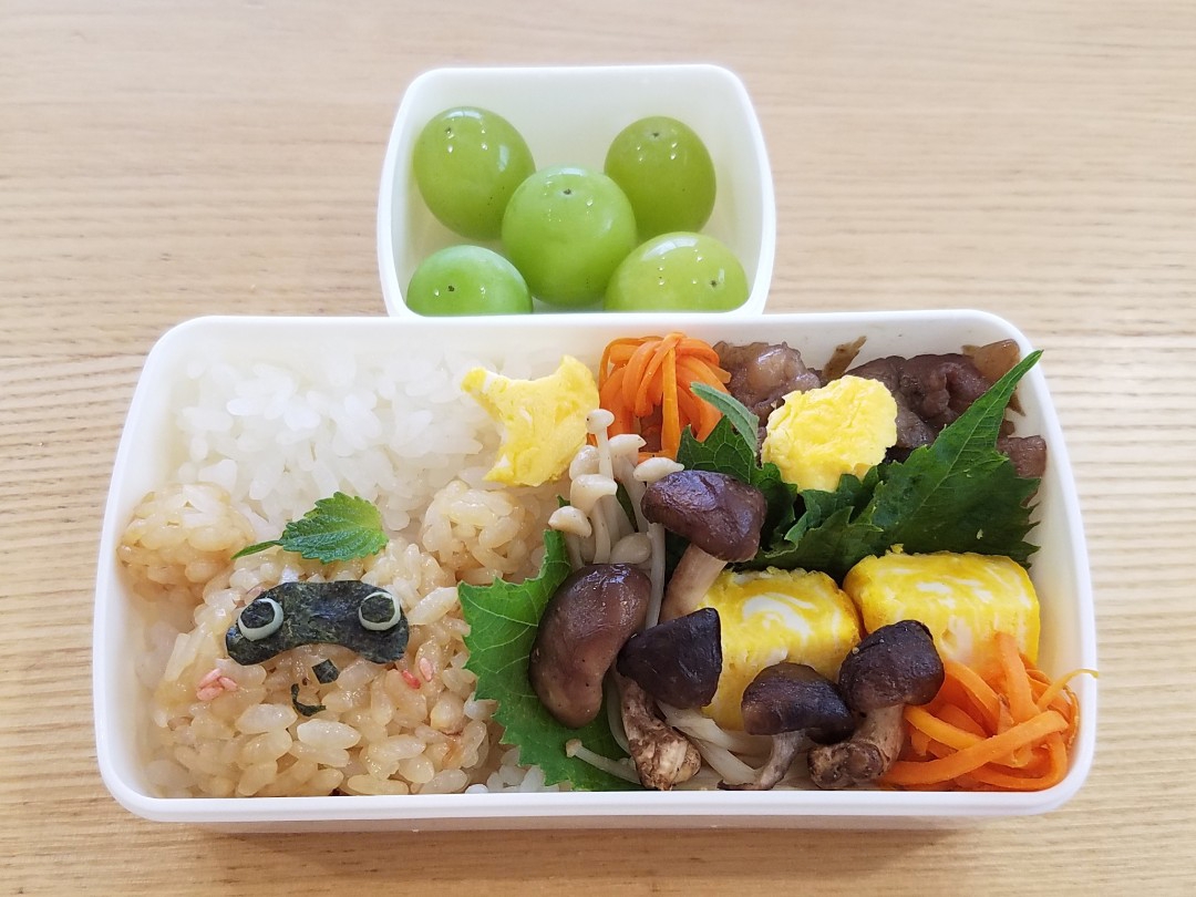 息子のお弁当