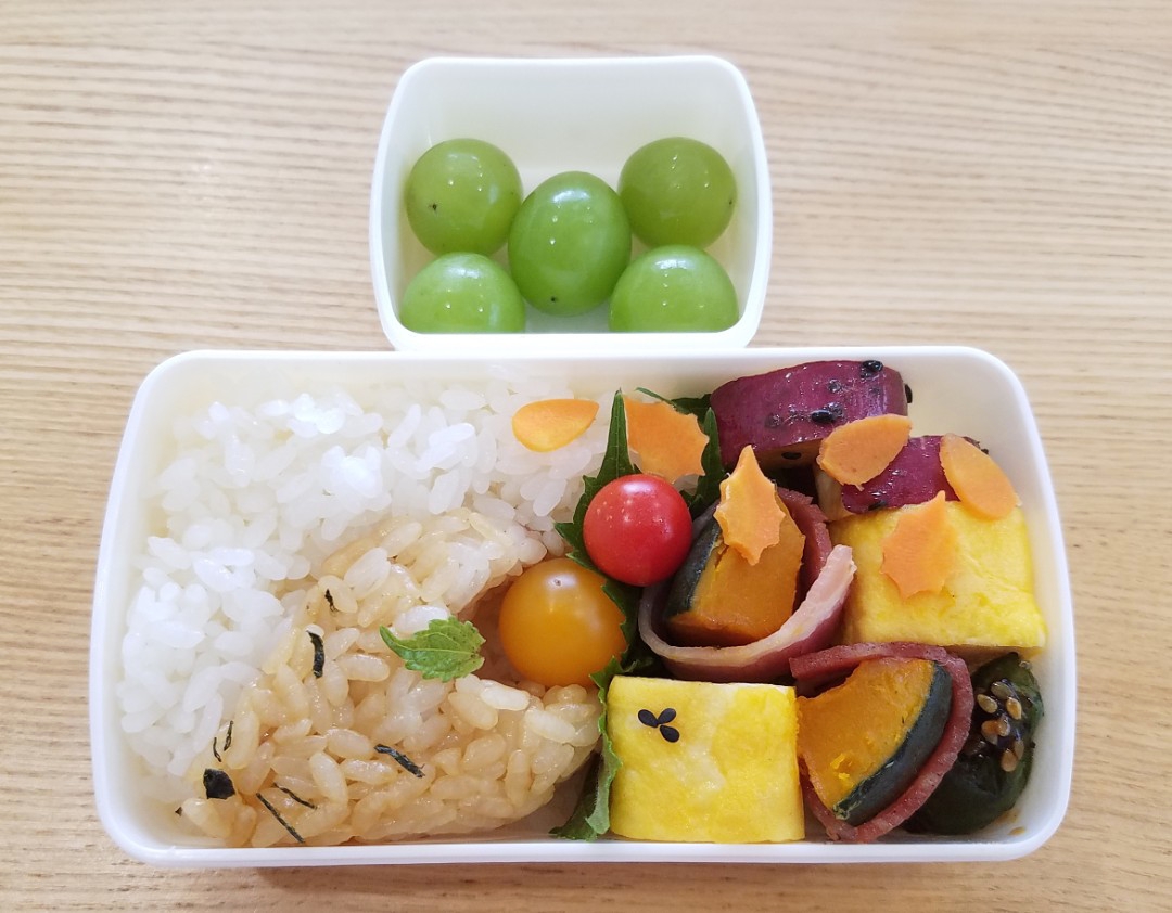 息子のお弁当