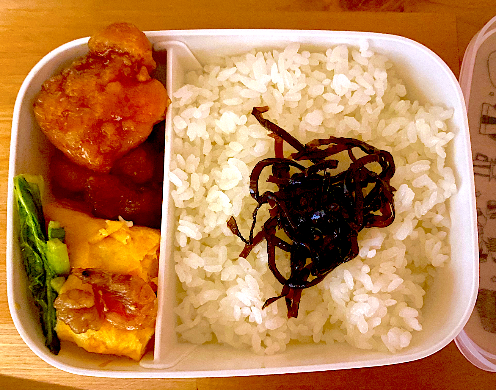 弁当(夫用)