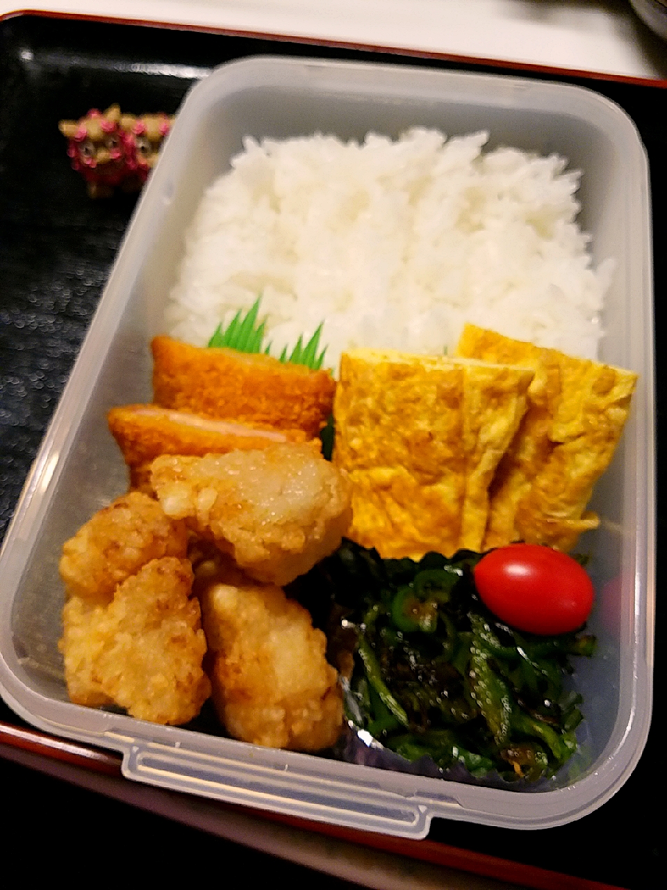 息子弁当(大会)