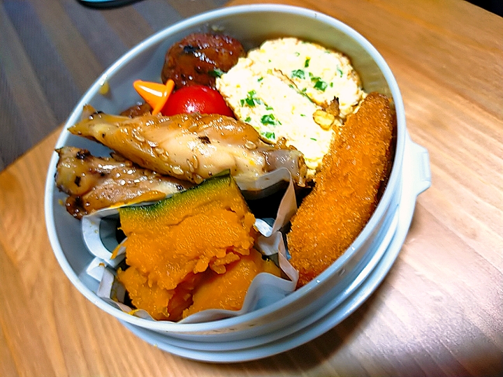 10月24日☆夫弁当😋