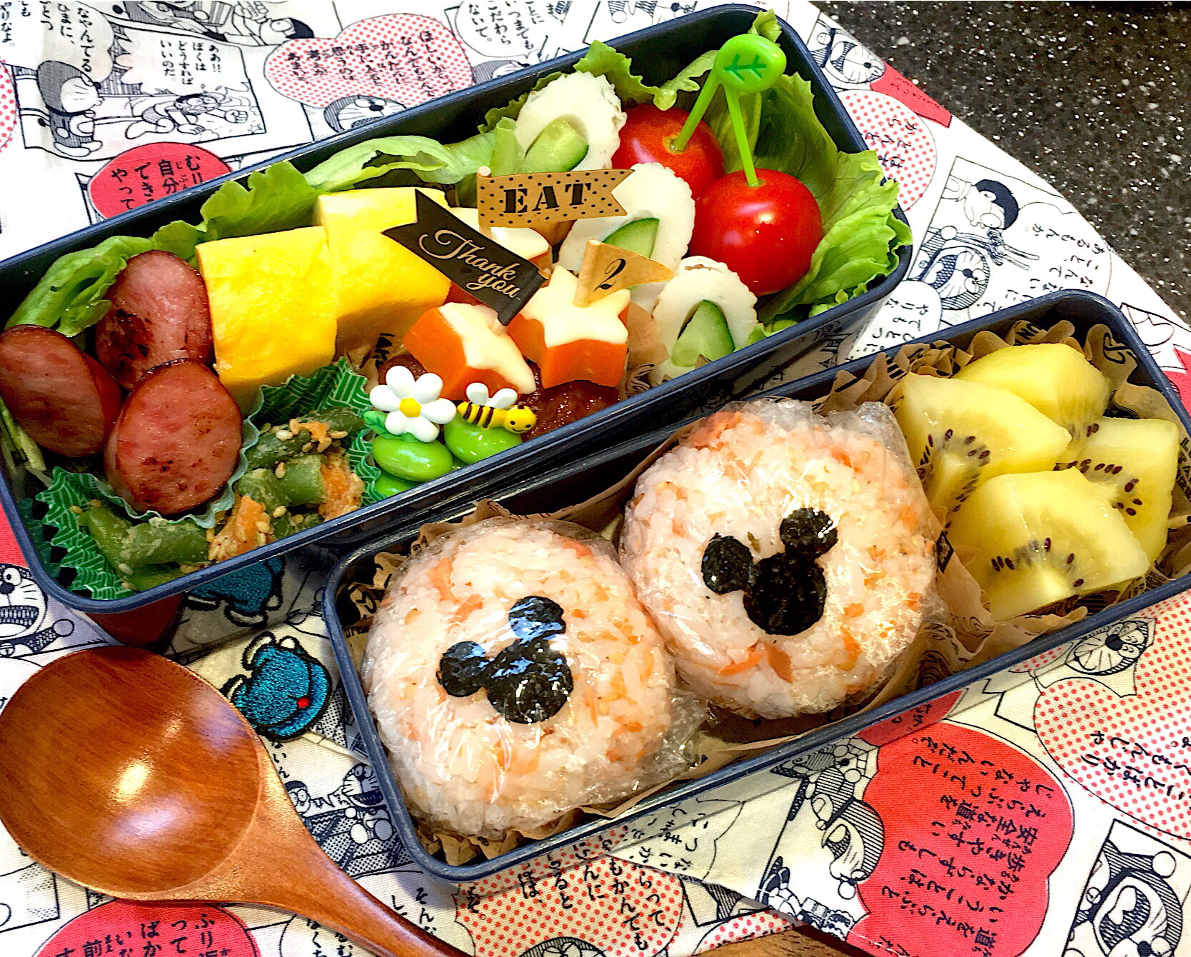 今日のお弁当🍙 郊外学習は、二条城🏯 