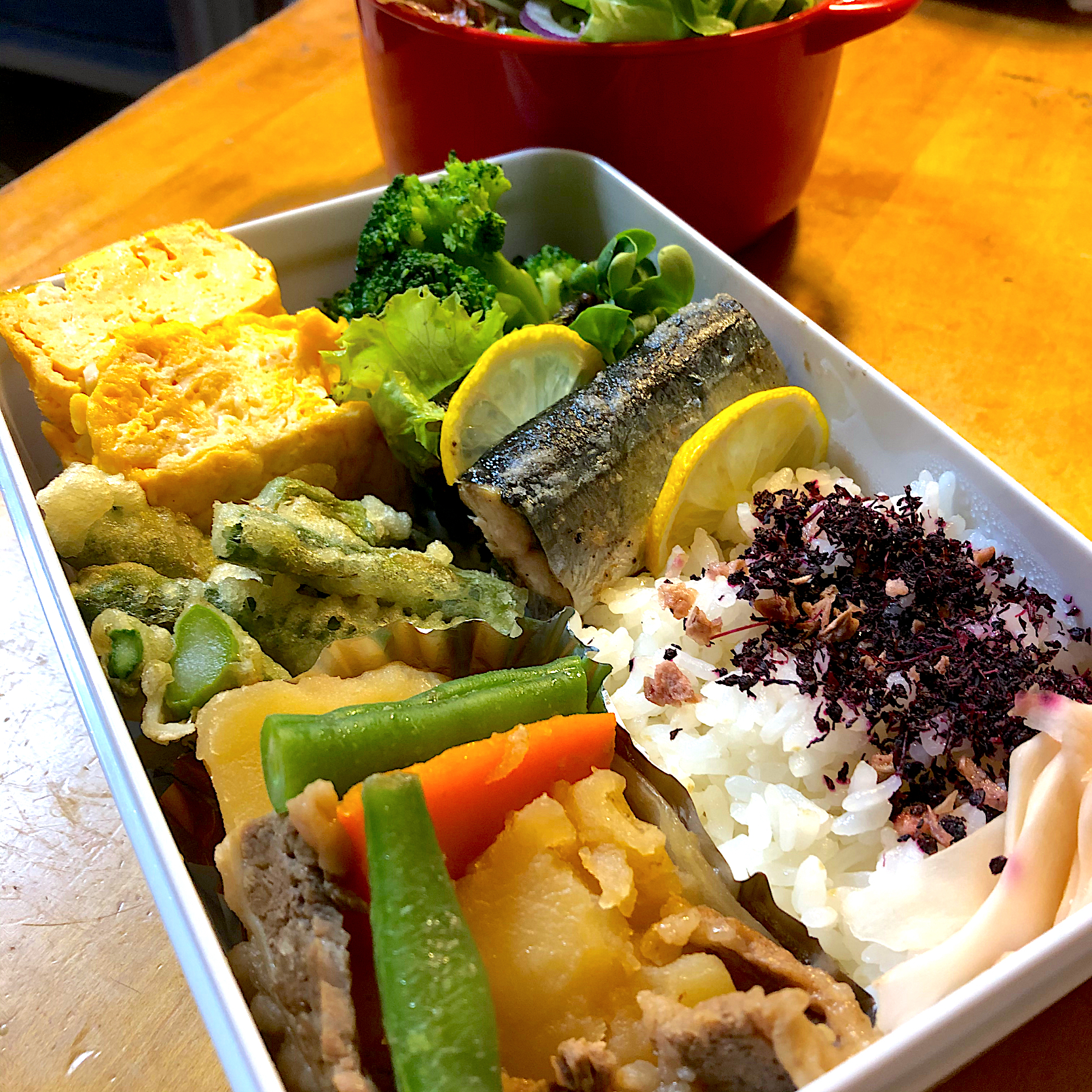 今日の俺弁当！