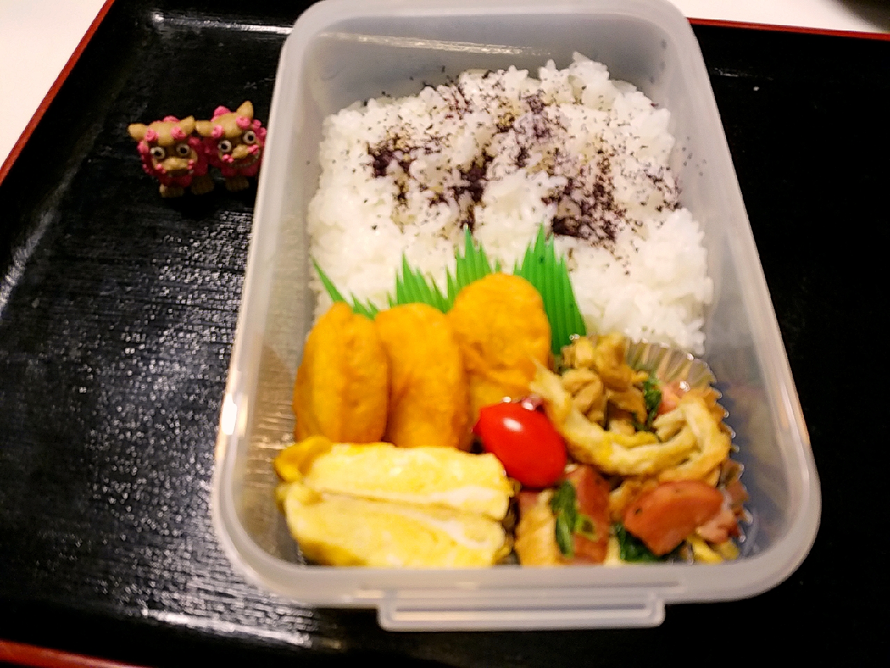 息子弁当(大会)