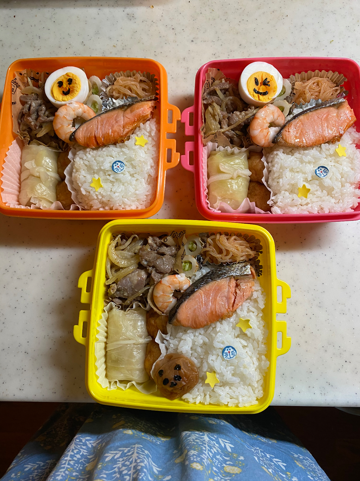 ちょっぴり手抜き弁当