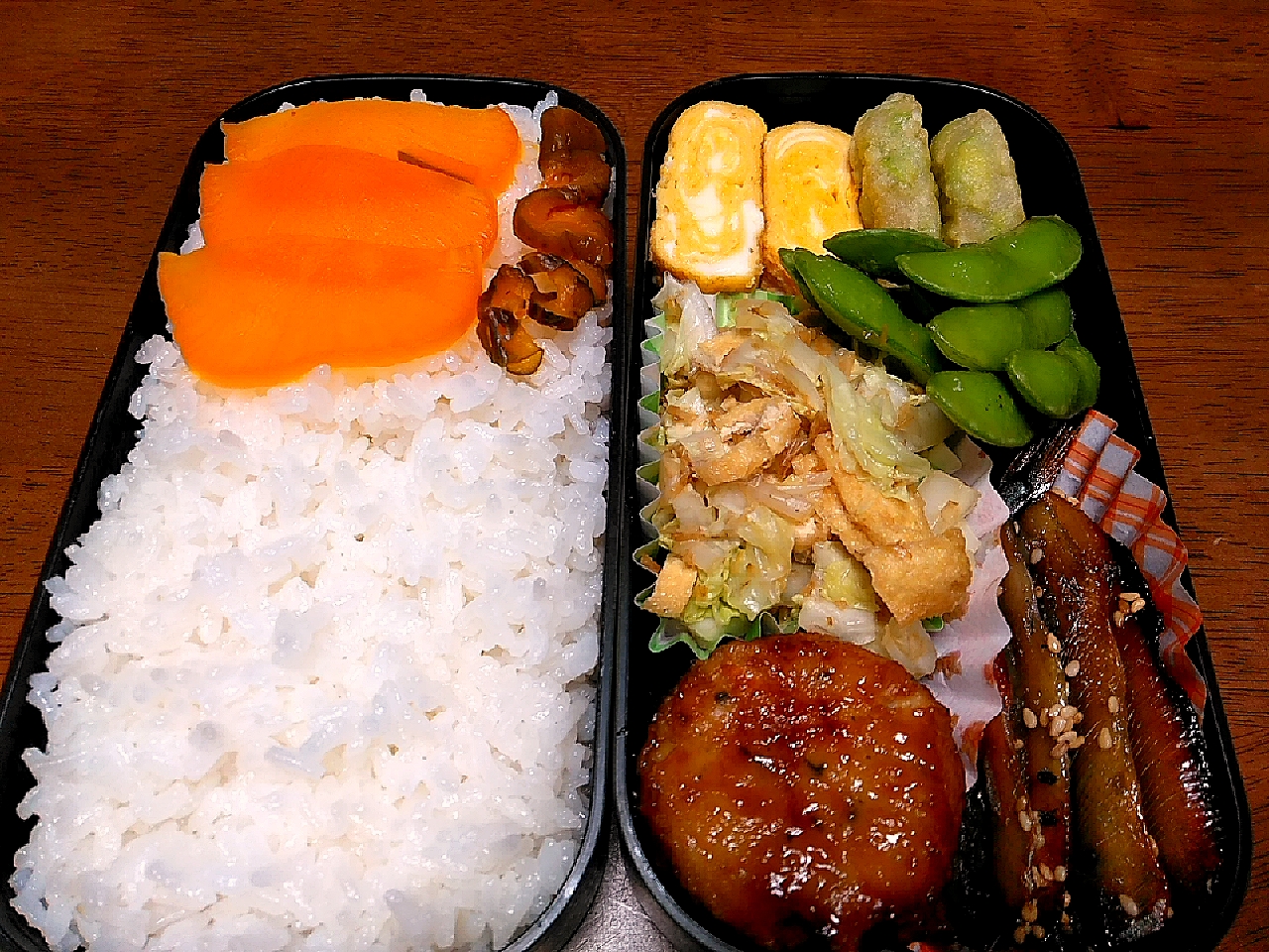 息子のお弁当