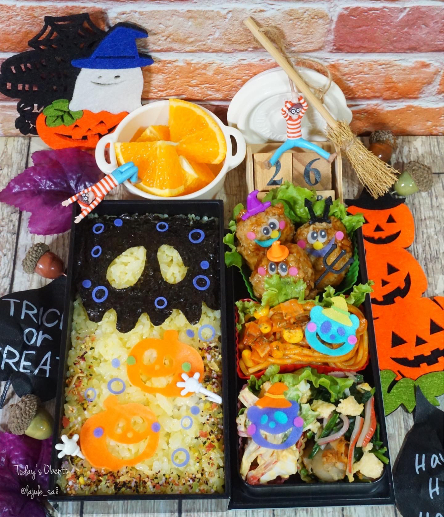 ハロウィン🎃お弁当