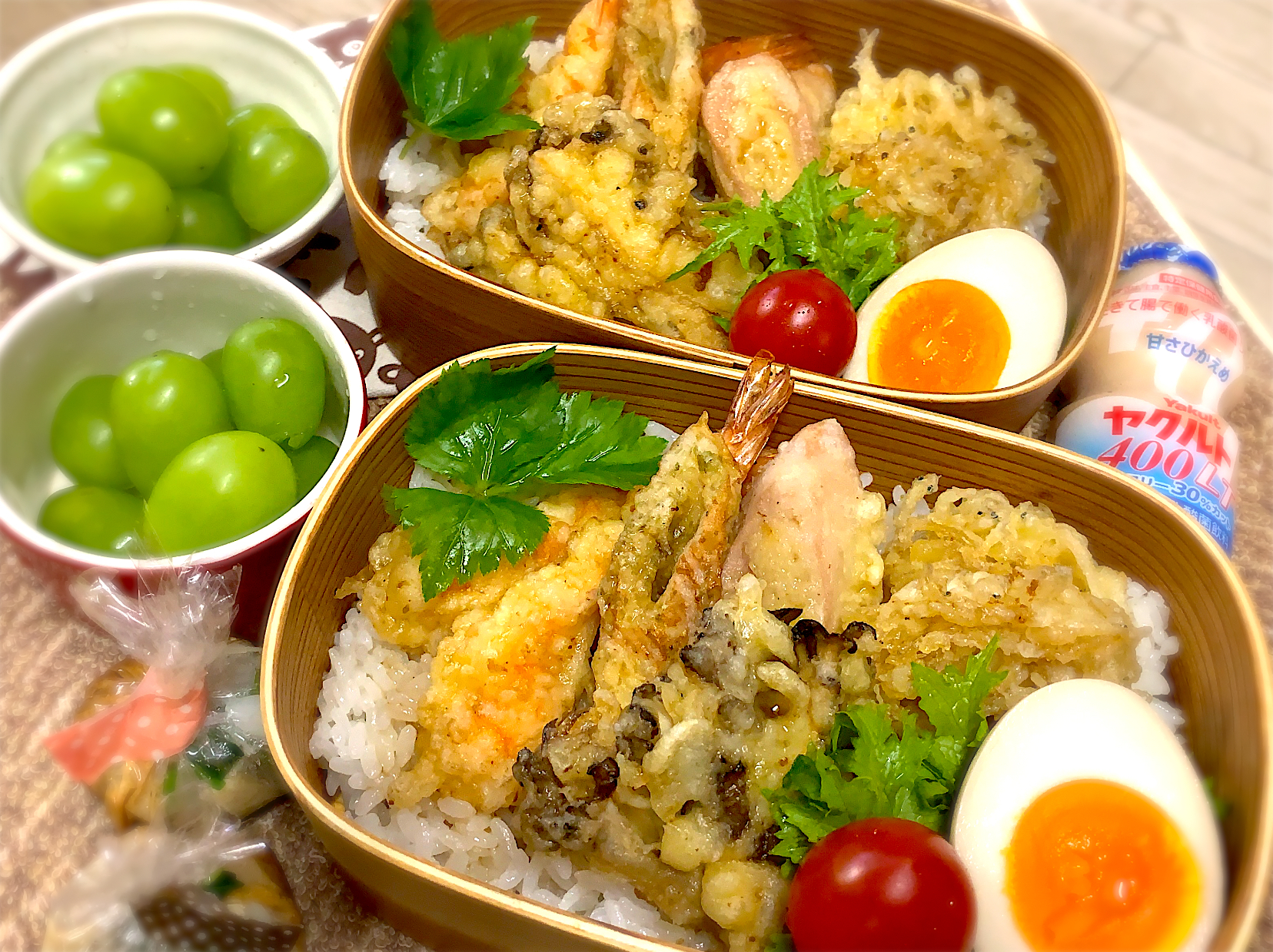 今日の夫婦弁⁽⁽ ◟(灬 ˊωˋ 灬)◞ ⁾⁾💕