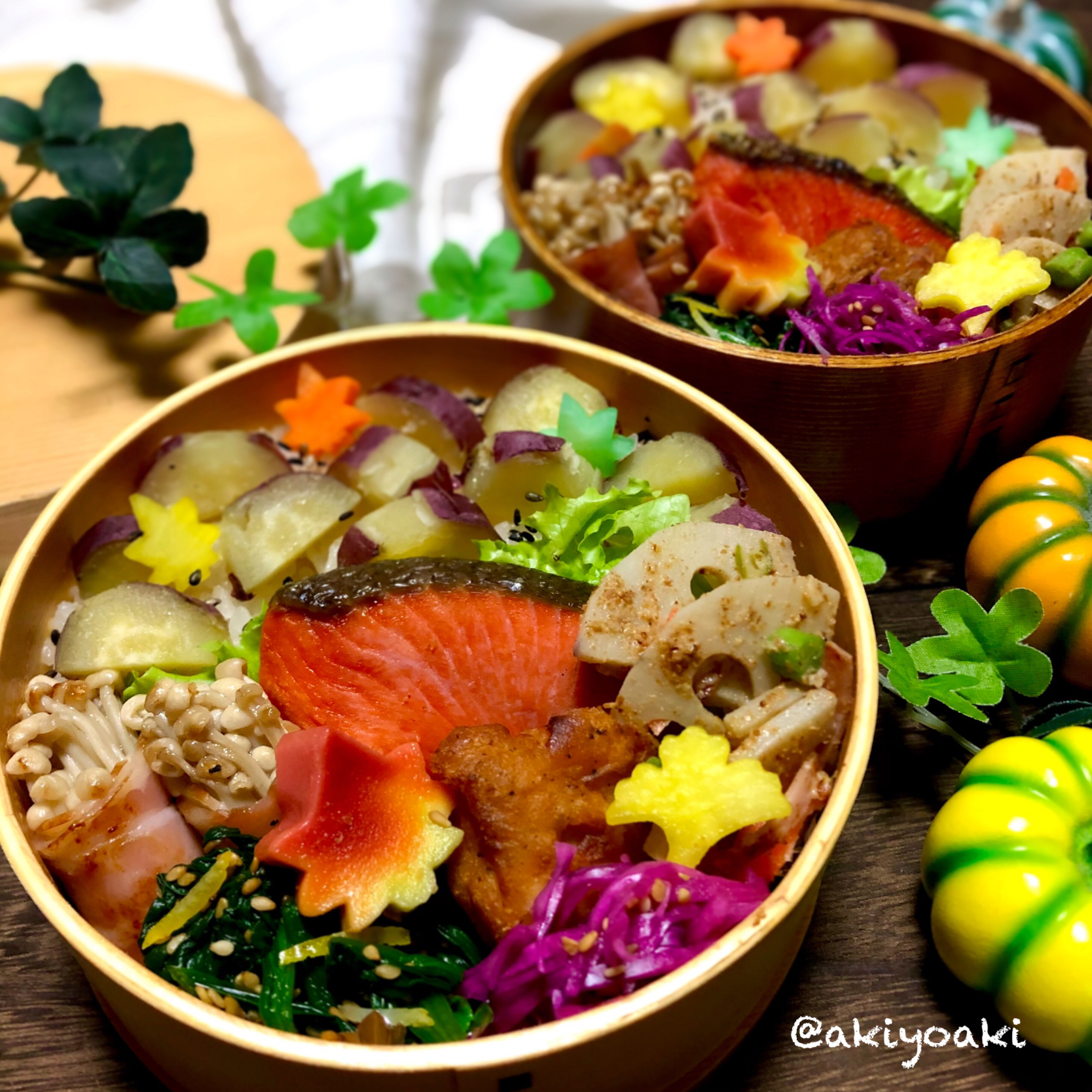 さつまいもご飯弁当