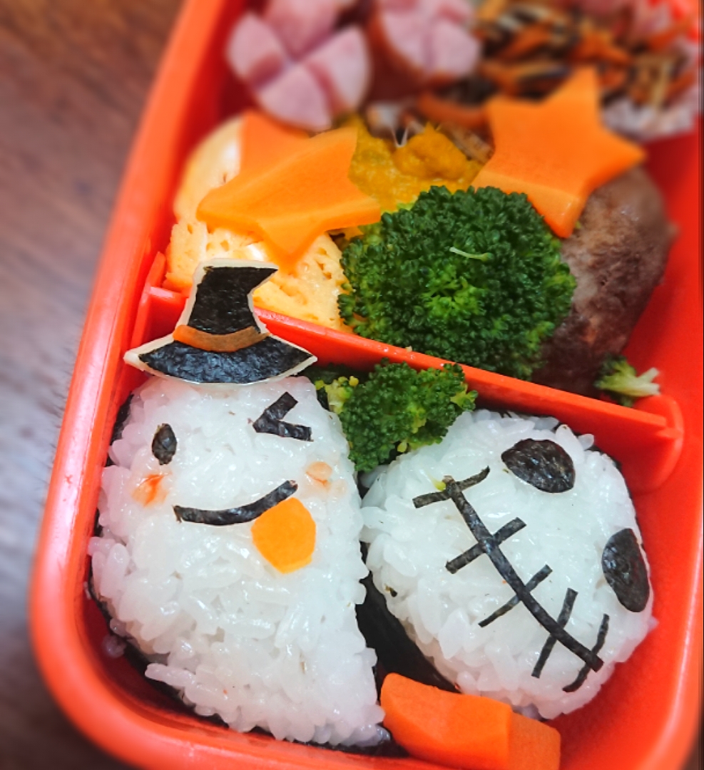 自分用ハロウィン弁当