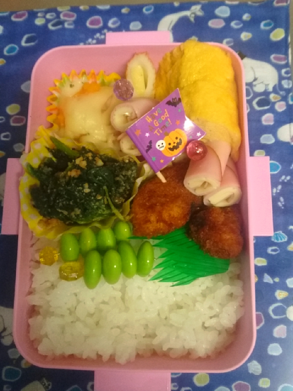 娘ちゃん弁当