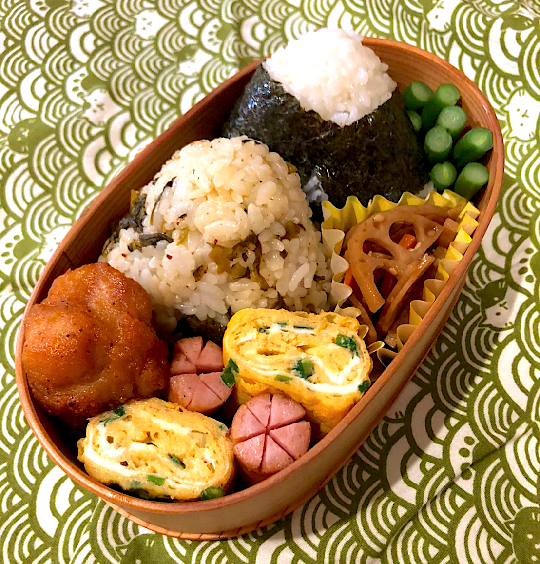 2020.10.25(日)のお弁当