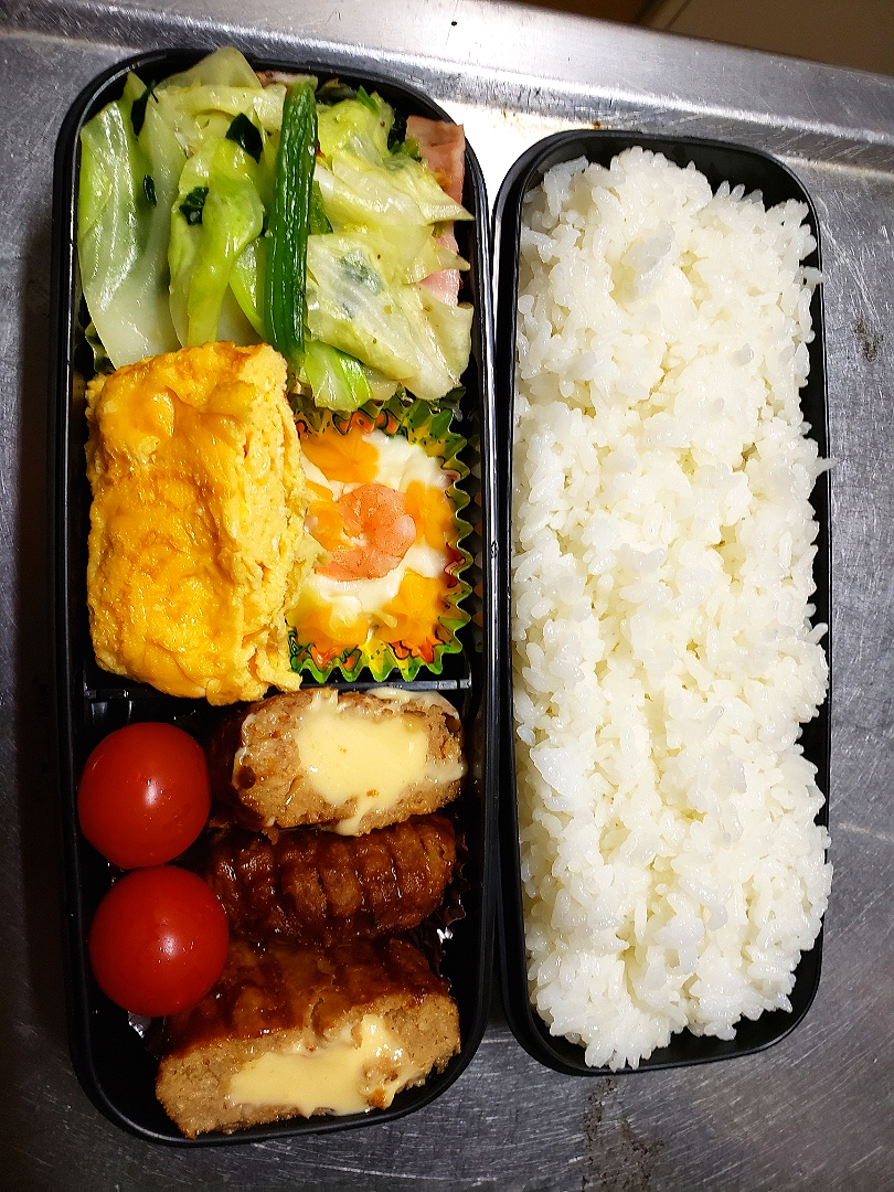 チーズハンバーグ弁当