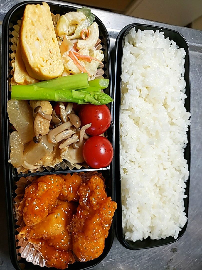 タレチキン弁当