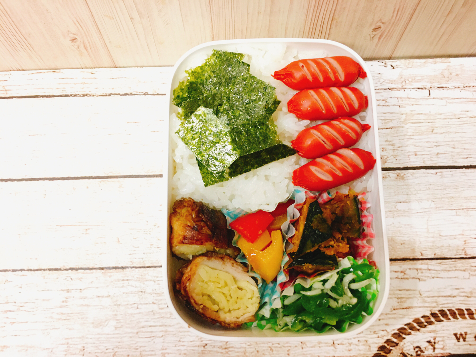 今日のお弁当