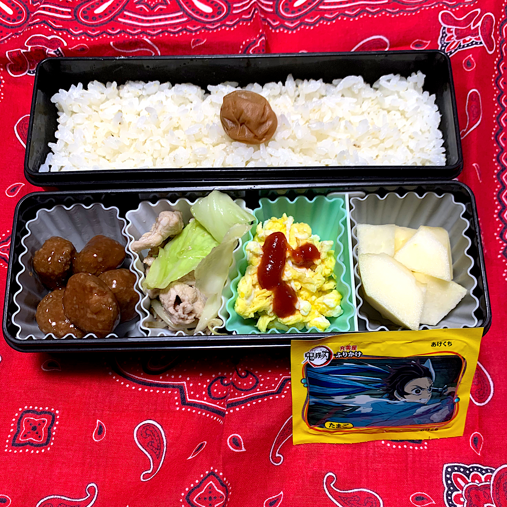 娘のお弁当10/27