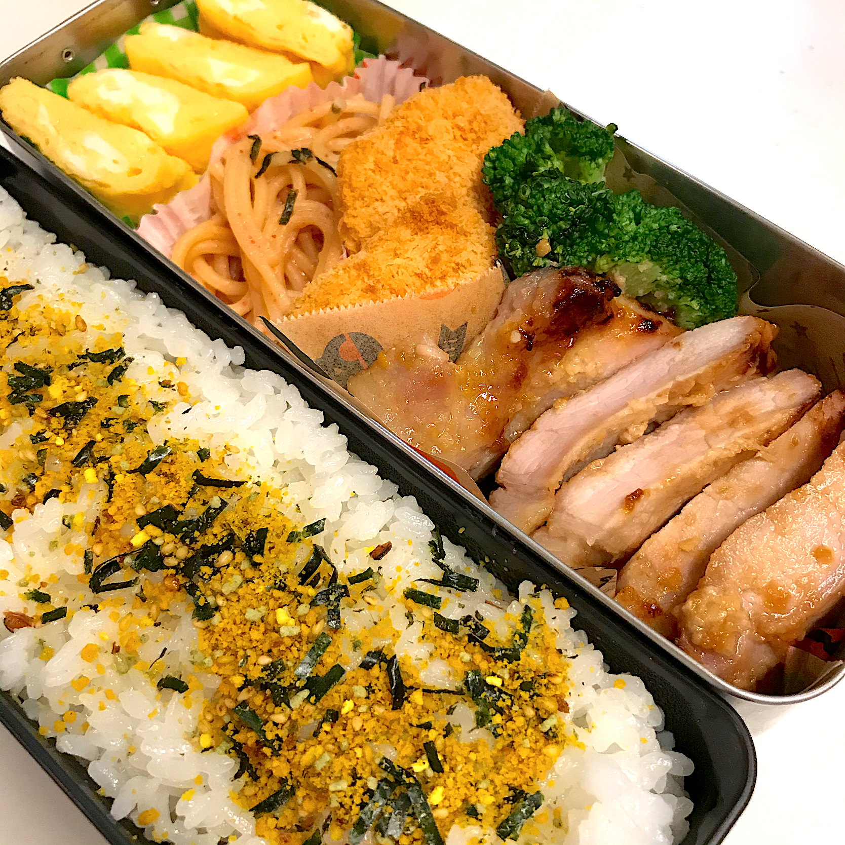 高校生長男のお弁当🍱