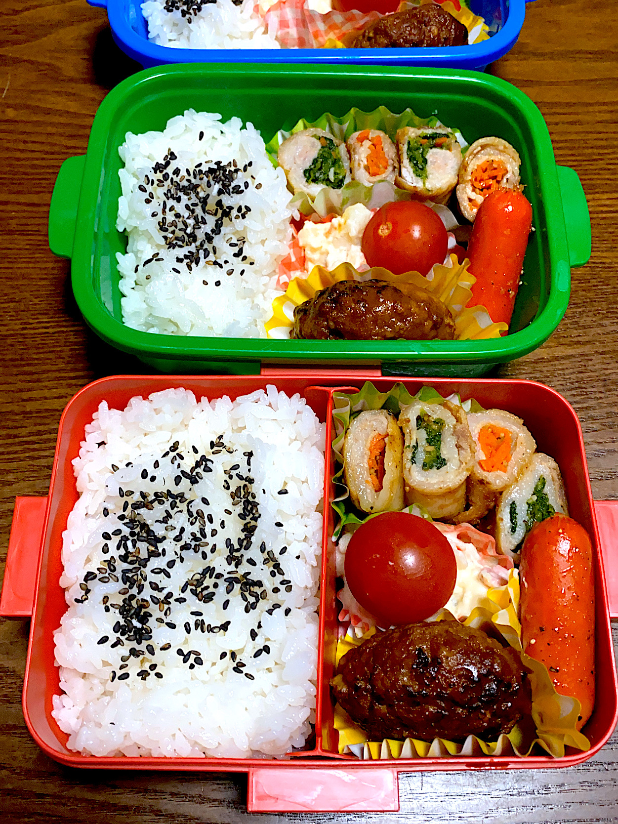 肉巻き弁当