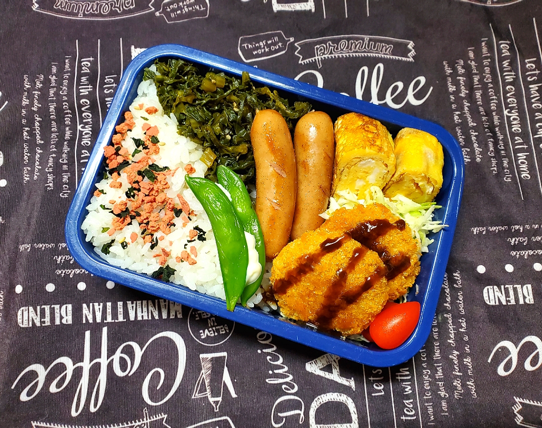 男子高生弁当