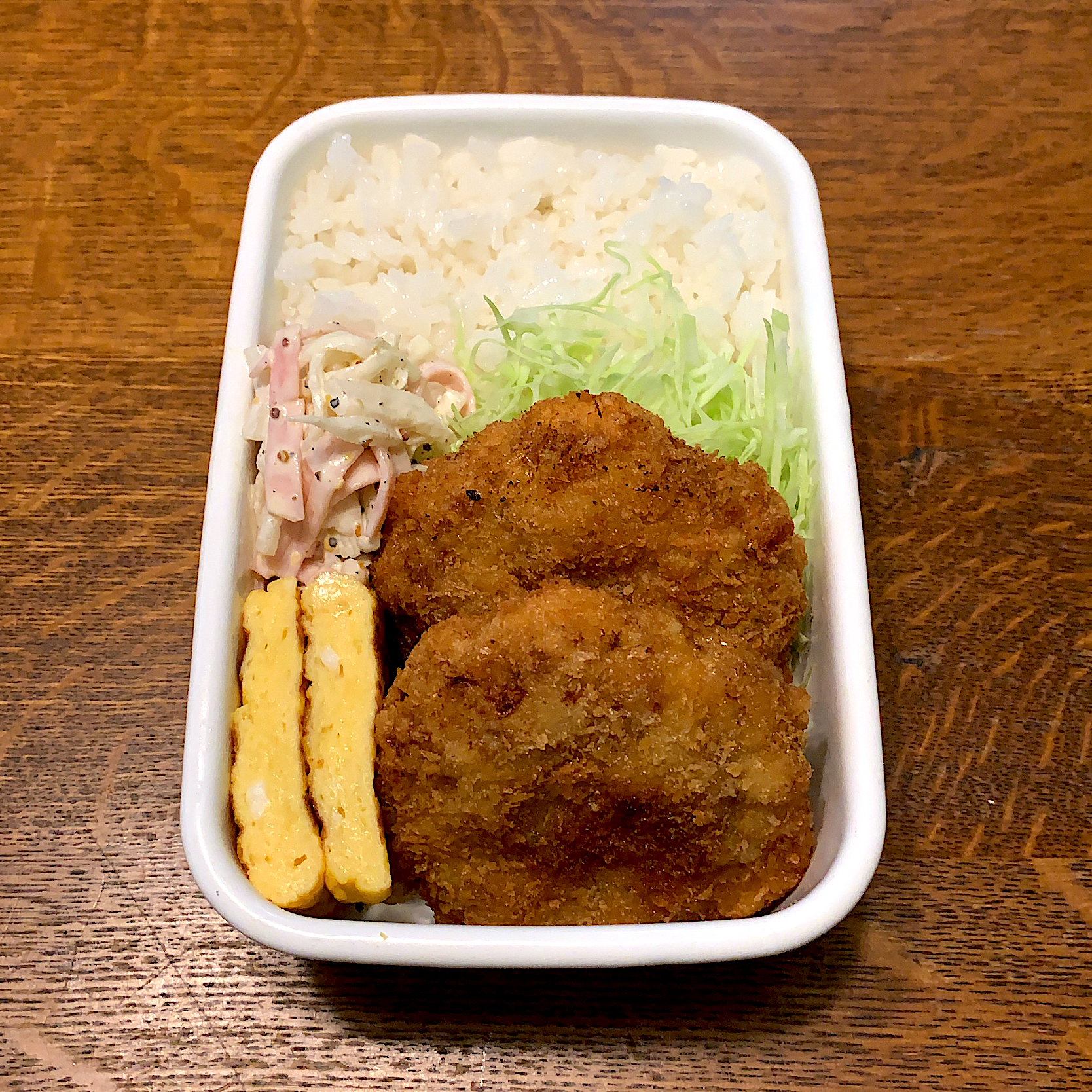 高校生弁当