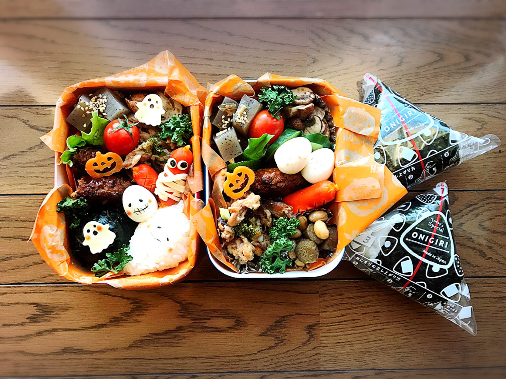 ハロウィン弁当