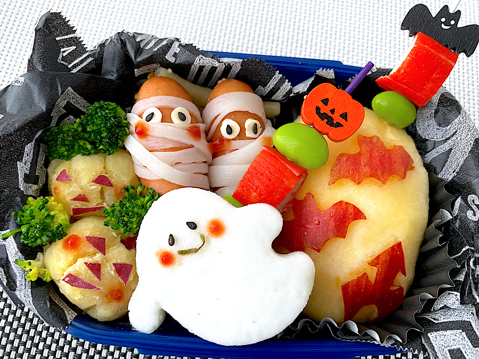 ハロウィーン弁当🎃