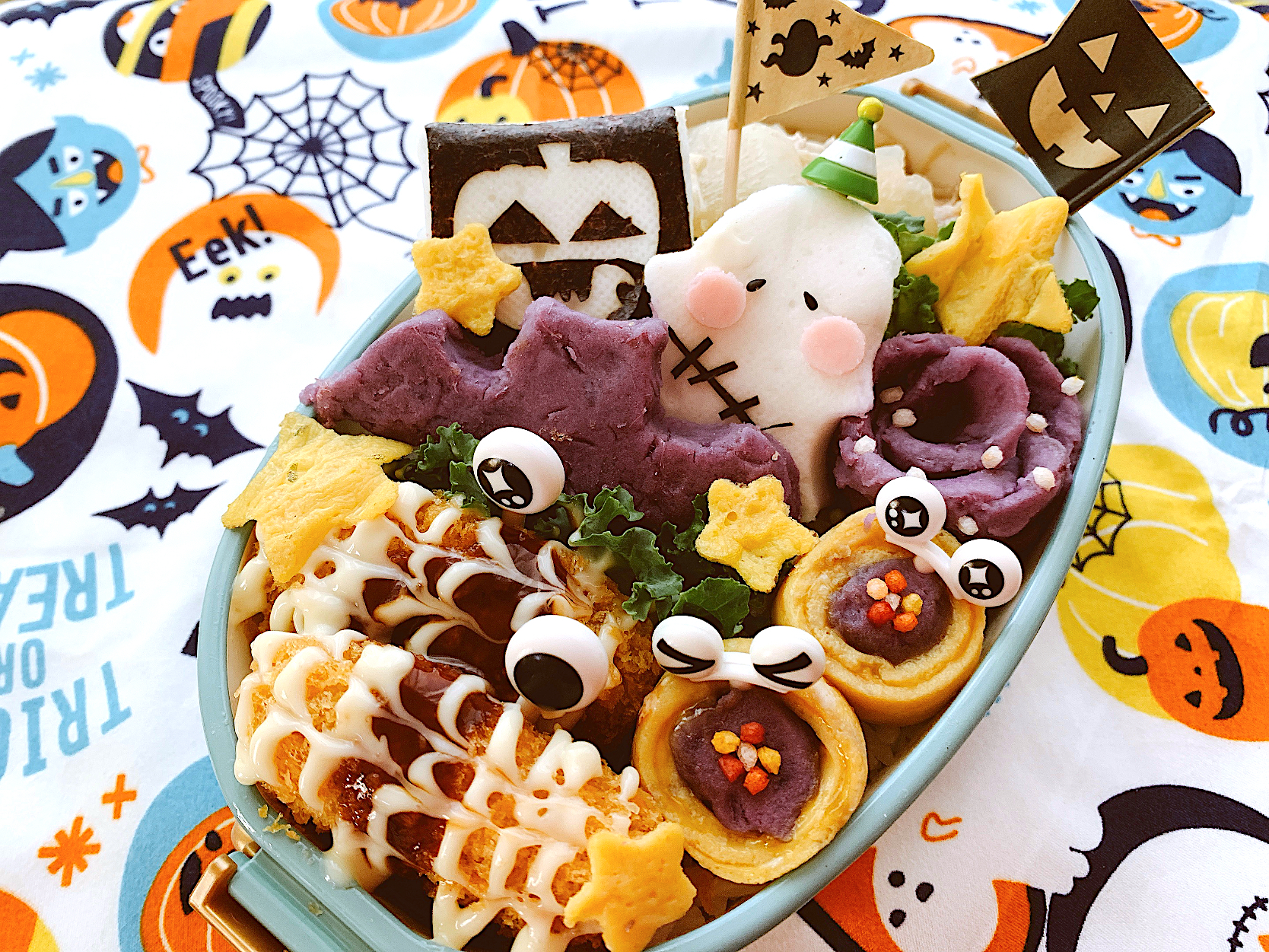 Halloween弁当