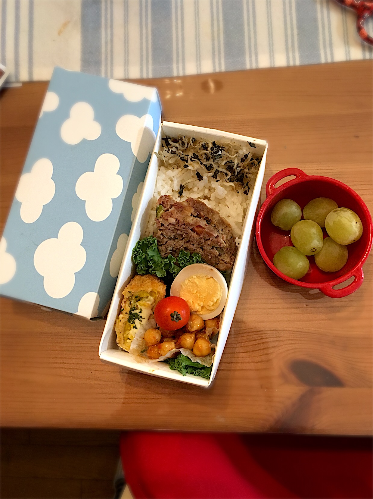 今日のお弁当