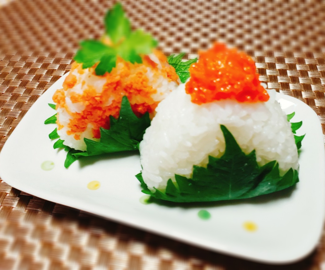 うに数の子おにぎり🍙
鮭おにぎり🍙